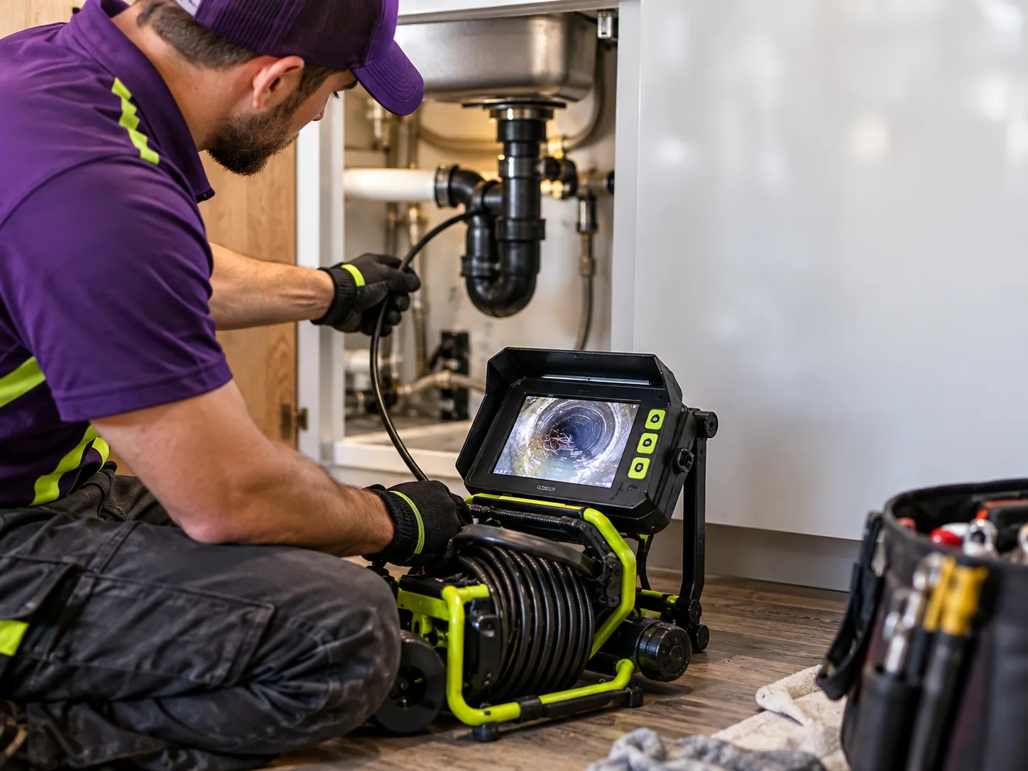 Drain Cleaning company in Cedarville, NJ